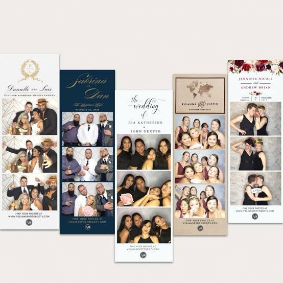 Photo Strips Photo Booth Rental India