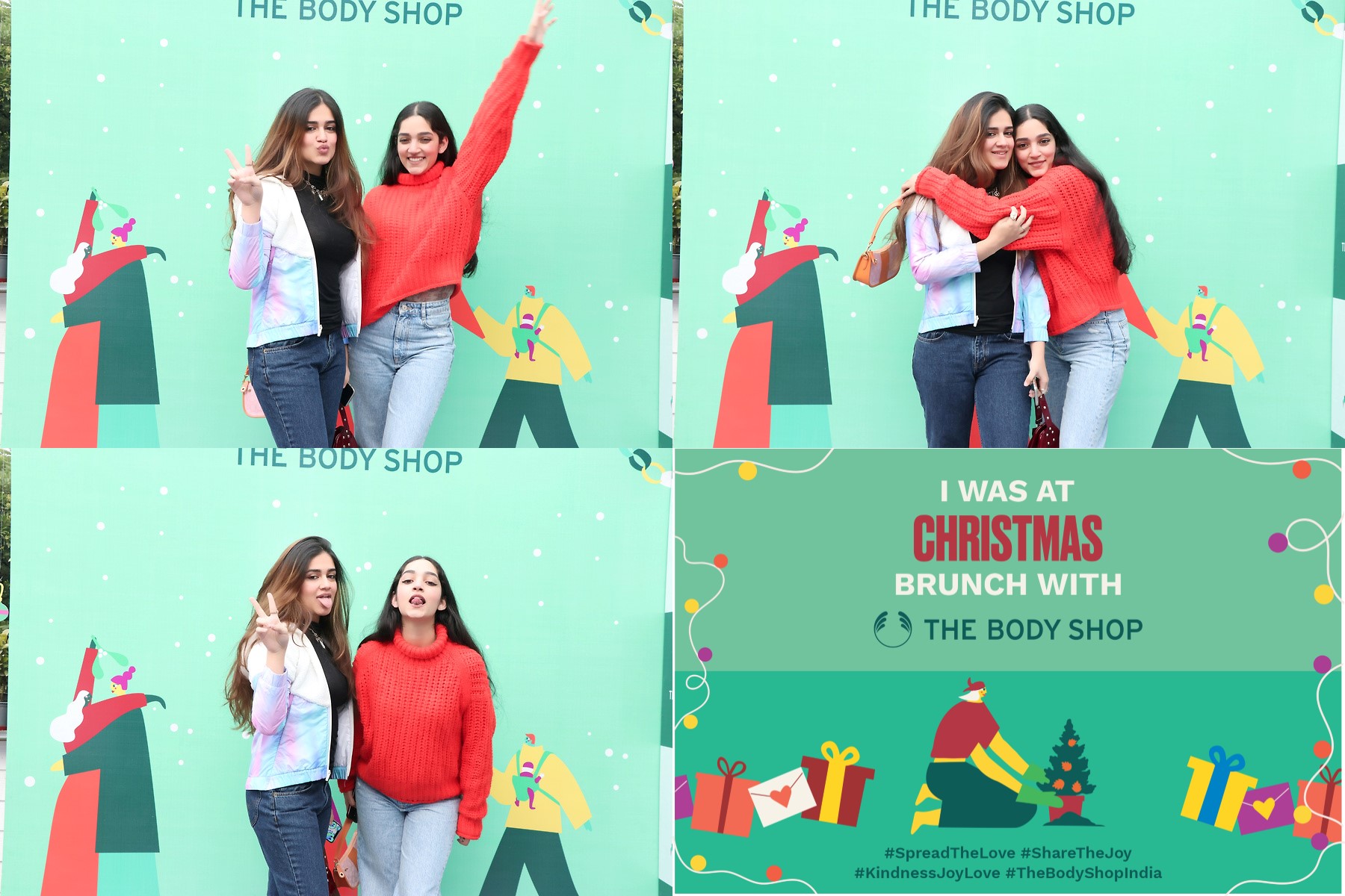 Bodyshop GIF Photo Booth Rental